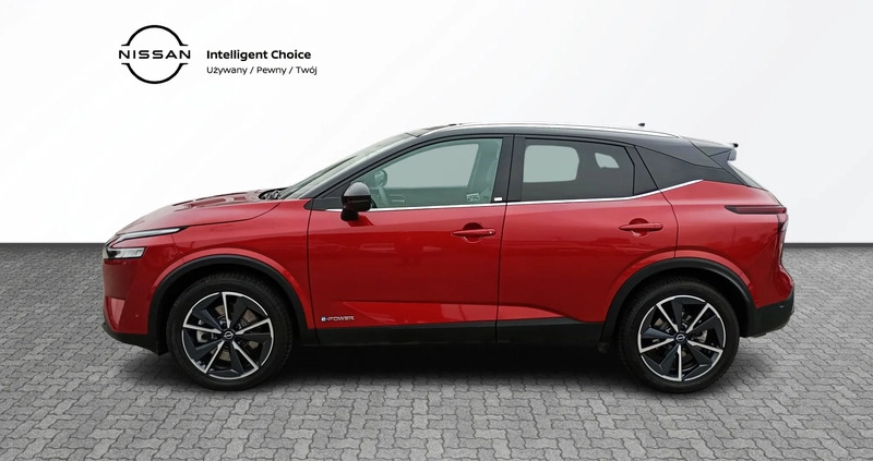 Nissan Qashqai cena 159900 przebieg: 17741, rok produkcji 2023 z Biłgoraj małe 596